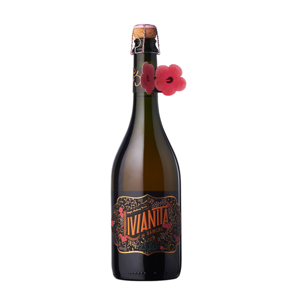 Livianita de Sangre Brut Zero - Sparkling Cocktail