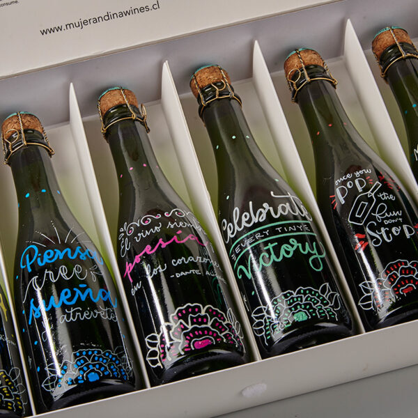 LUXURY BOX Ai! Brut,  Hand Painted Limited Edition - Image 4